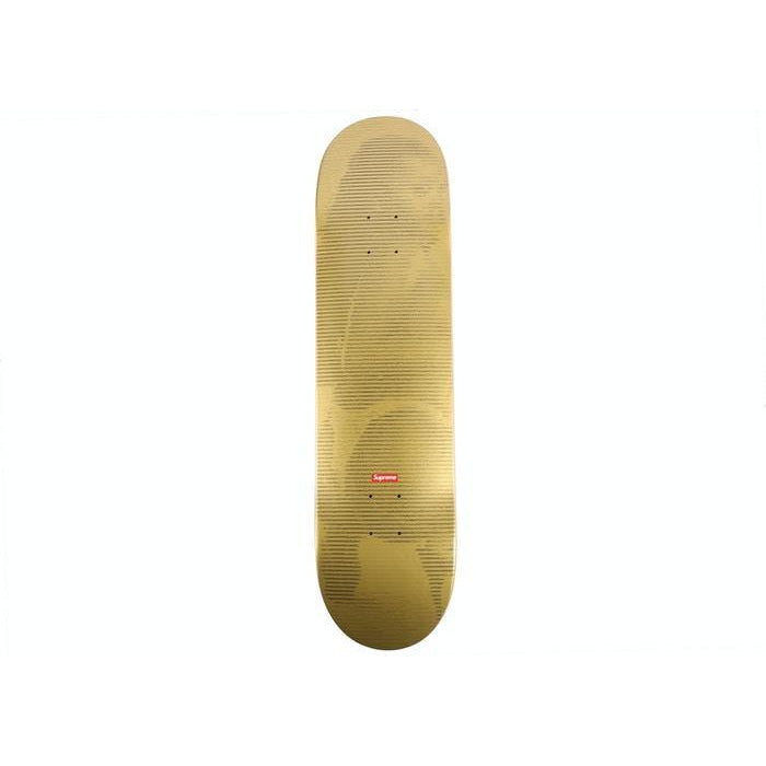 Supreme Digi Skateboard Deck Gold - THE GAME